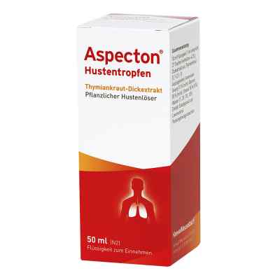 Aspecton Hustentropfen 50 ml von HERMES Arzneimittel GmbH PZN 09892885