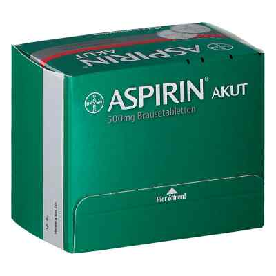 ASPIRIN Akut Brausetabletten 500MG 24 stk von BAYER AUSTRIA GMBH    PZN 08200475