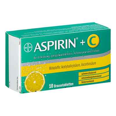 ASPIRIN C BRTBL  10 stk von BAYER AUSTRIA GMBH      PZN 08201537