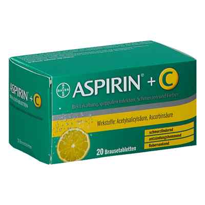 ASPIRIN C BRTBL  20 stk von BAYER AUSTRIA GMBH      PZN 08201535