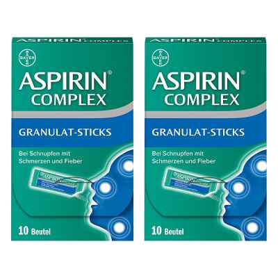 Aspirin Complex Granulat-Sticks 500mg/30 mg