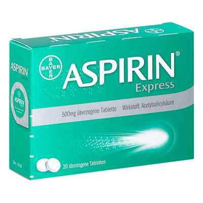 ASPIRIN Express Tabletten 500mg 20 stk von BAYER AUSTRIA GMBH    PZN 08201310