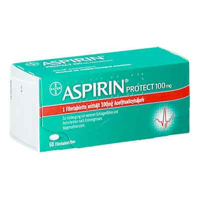 ASPIRIN PROTECT FTBL 100MG  60 stk von BAYER AUSTRIA GMBH      PZN 08201371