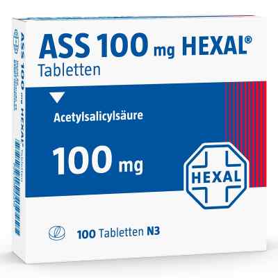ASS 100 mg HEXAL® Tabletten