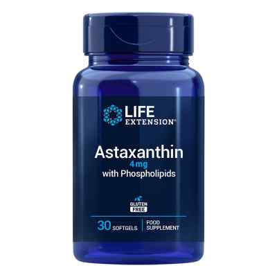 Astaxanthin 4 mg mit Phospholipiden Weichkapseln