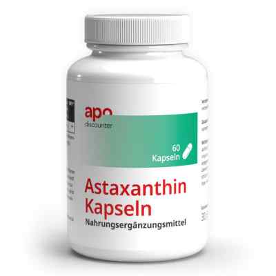 Astaxanthin 6 mg Kapseln 60 stk von apo.com Group GmbH PZN 18729049