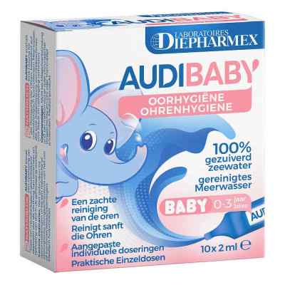 Audibaby Einzeldosispipetten 10X2 ml von Cooper Consumer Health Deutschland GmbH PZN 12529786
