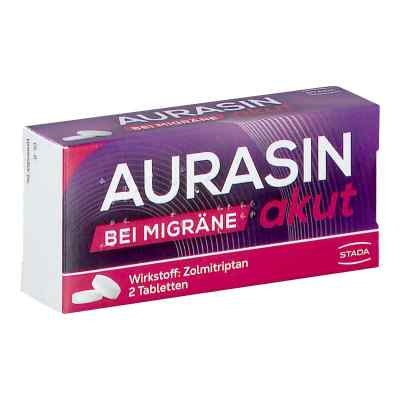 Aurasin akut 2,5 mg Tabletten 2 stk von STADA ARZNEIMITTEL GMBH          PZN 08200975