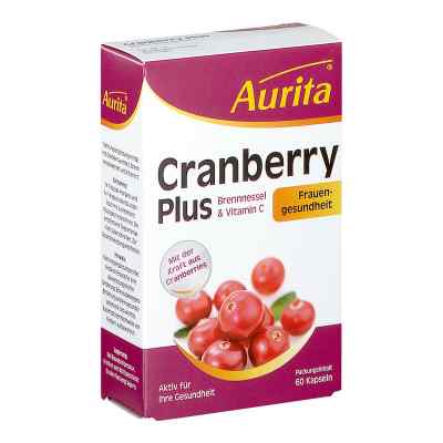Aurita Cranberry Plus Kapseln 60 stk von OMEGA PHARMA AUSTRIA HEALTH CARE PZN 08201076