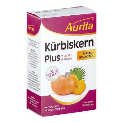 Aurita Kürbiskern Plus Kapseln 100 stk von OMEGA PHARMA AUSTRIA HEALTH CARE PZN 08201072