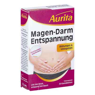 Aurita Magen Darm Entspannung Kautabletten 20 stk von PERRIGO OESTERREICH GMBH PZN 08202231