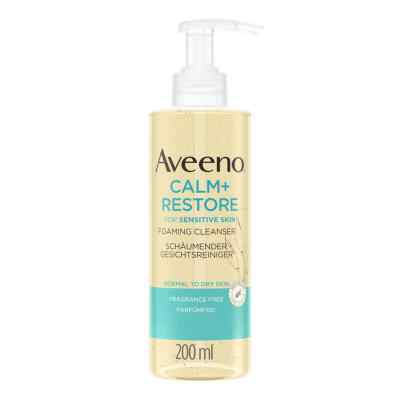Aveeno Calm+ Restore Schäumender Gesichtsreiniger
