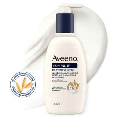 Aveeno Skin Relief Feuchtigkeitsspendende Body Lotion 300 ml von Kenvue Germany GmbH (OTC) PZN 19342855