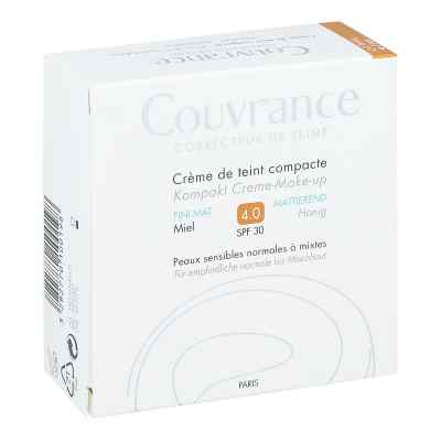 Avene Couvrance Kompakt Cr.-make-up matt.honig 4 10 g von PIERRE FABRE DERMO KOSMETIK GmbH PZN 10942507