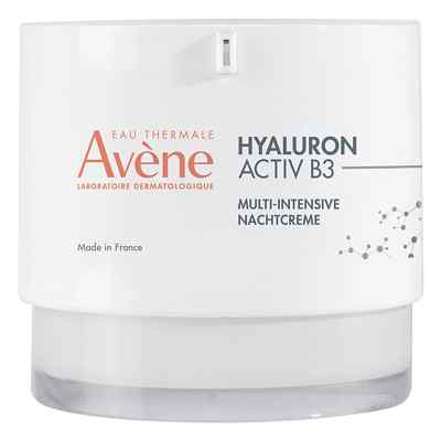 Avene Hyaluron Activ B3 Multi-intensive Nachtcreme 40 ml von PIERRE FABRE DERMO KOSMETIK GmbH PZN 17940902
