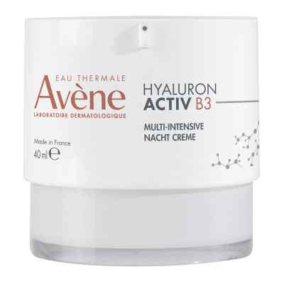 Avène HYALURON ACTIV B3 Multi–Intensive Nachtcreme 40 ml von PIERRE FABRE DERMO KOSMETIK GmbH PZN 17940902