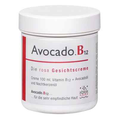 Avocado.B12 Gesichtscreme 100 ml von S+H Pharmavertrieb GmbH PZN 14141224