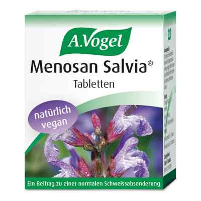 A.vogel Menosan Salvia Tabletten 30 stk von ALLPHARM Vertriebs GmbH PZN 13985948