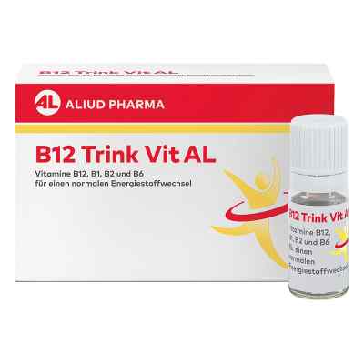 B12 Trink Vit Al Trinkfläschchen 30X8 ml von ALIUD Pharma GmbH PZN 17482641