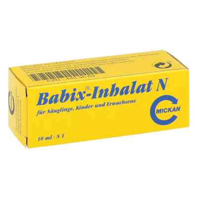 Babix-Inhalat N 10 ml von MICKAN Arzneimittel GmbH PZN 04459669