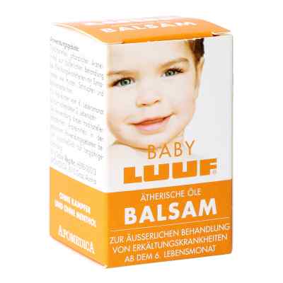 Baby Luuf Ätherische Öle Balsam 30 g von APOMEDICA PHARMAZEUTISCHE PRODUK PZN 08200291
