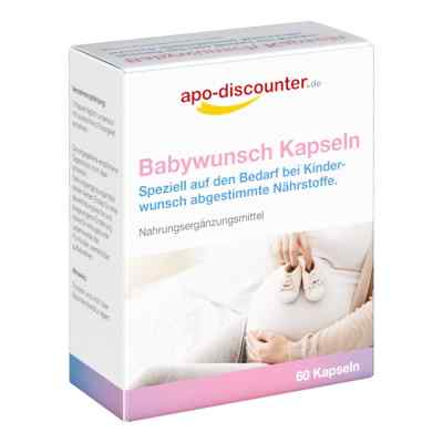 Babywunsch Kapseln 60 stk von Apologistics GmbH PZN 16783286