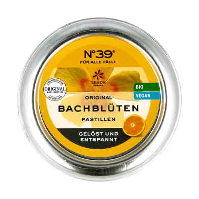 Bachblüten Notfall Nummer 39 Pastillen Bio 45 g von Hager Pharma GmbH PZN 03068197