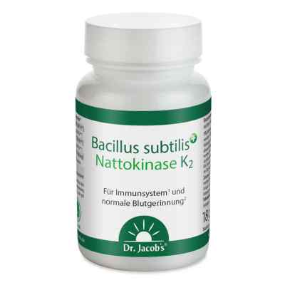 Bacillus subtilis plus Nattokinase-Enzym Vitamin K2 vegan