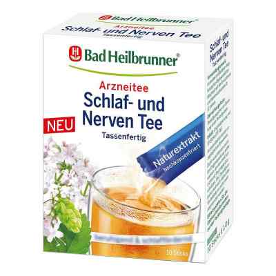Bad Heilbrunner Schlaf- und Nerven tassenfertig 10X1.0 g von Bad Heilbrunner Naturheilm.GmbH& PZN 14163088