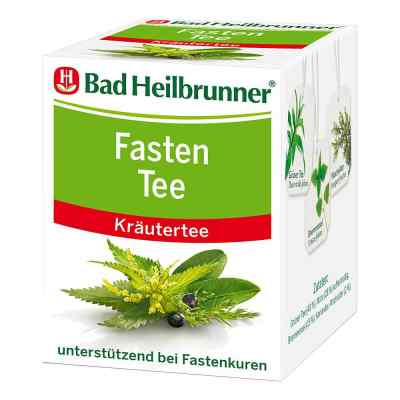 Bad Heilbrunner Tee Fasten Filterbeutel 8X1.8 g von Bad Heilbrunner Naturheilm.GmbH& PZN 03958471