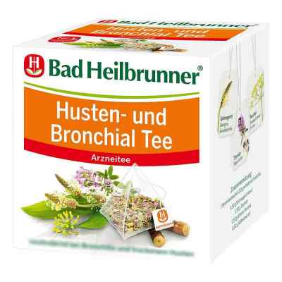 Bad Heilbrunner Tee Husten und Bronchial Filterbtl 15X2.0 g von Bad Heilbrunner Naturheilm.GmbH& PZN 01532472