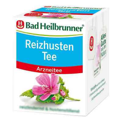 Bad Heilbrunner Tee Reizhusten Filterbeutel 8X1.8 g von Bad Heilbrunner Naturheilm.GmbH& PZN 07571214