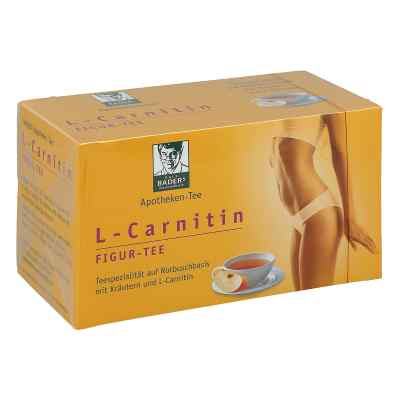 Baders Aktiv Tee L-carnitin Filterbeutel