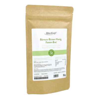 Bärwurz Birnenhonig Mischpulver 70 g von Bitterkraft GmbH PZN 07791625