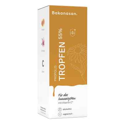 Bakanasan Propolis Tropfen 55%