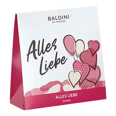 Baldini Alles Liebe Duftset öl & Stein
