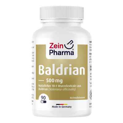 Baldrian 500 Mg Kapseln 90 stk von Zein Pharma - Germany GmbH PZN 18181189