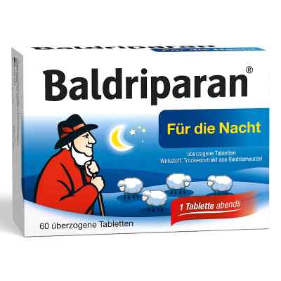 Baldriparan für die Nacht Tabletten