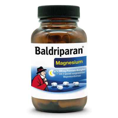 Baldriparan Magnesium Kapseln 60 stk von PharmaSGP GmbH PZN 19553871