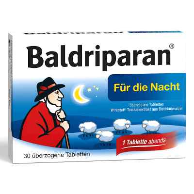 BALDRIPARAN NACHT UEBERZ.TBL