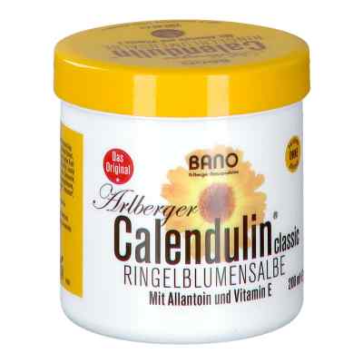Bano Calendulin Ringelblumensalbe 200 ml von BANO HEALTHCARE GMBH PZN 08201030