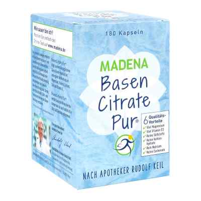 Basen Citrate Pur nach Apotheker Rudolf Keil Kapseln