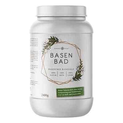 Basenbad Basisches Badesalz Wellness Nordic Pure 2400 g von Mediakos GmbH PZN 20094948