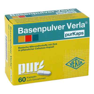 Basenpulver Verla purKaps