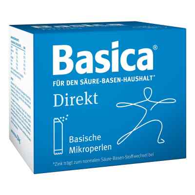 Basica direkt Basische Mikroperlen 80 stk von Protina Pharmazeutische GmbH PZN 12472514