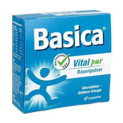 Basica Vital pur Basenpulver 20 stk von Protina Pharmazeutische GmbH PZN 12371115