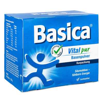 Basica Vital pur Basenpulver 50 stk von Protina Pharmazeutische GmbH PZN 12371121