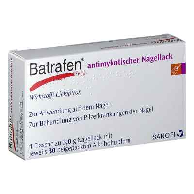 Batrafen antimykotischer Nagellack 3 g von OPELLA HEALTHCARE AUSTRIA GMBH   PZN 08200849