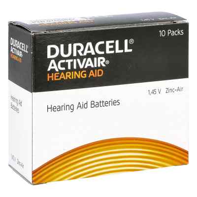 Batterien für Hörgeräte Duracell 13 6 stk von Vielstedter Elektronik PZN 07656442