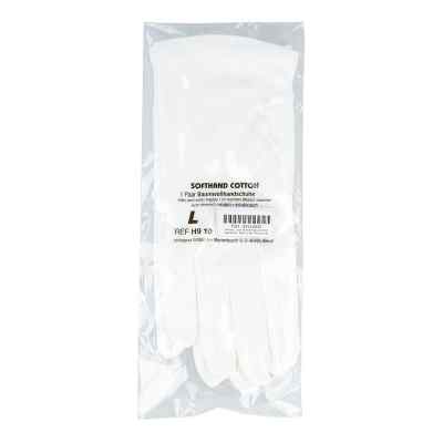 Baumwollhandschuhe Größe l 1 Paar 1 Pck von 1001 Artikel Medical GmbH PZN 09512032